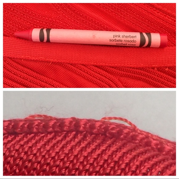 Herve Leger Max Azria Honeycomb V-Neck Dress - Picture 6 of 8